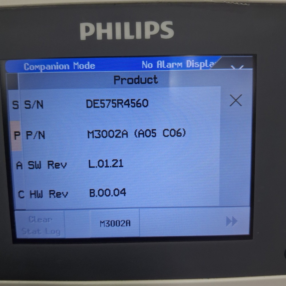 Philips IntelliVue X2 Module - Masimo Rainbow SpO2