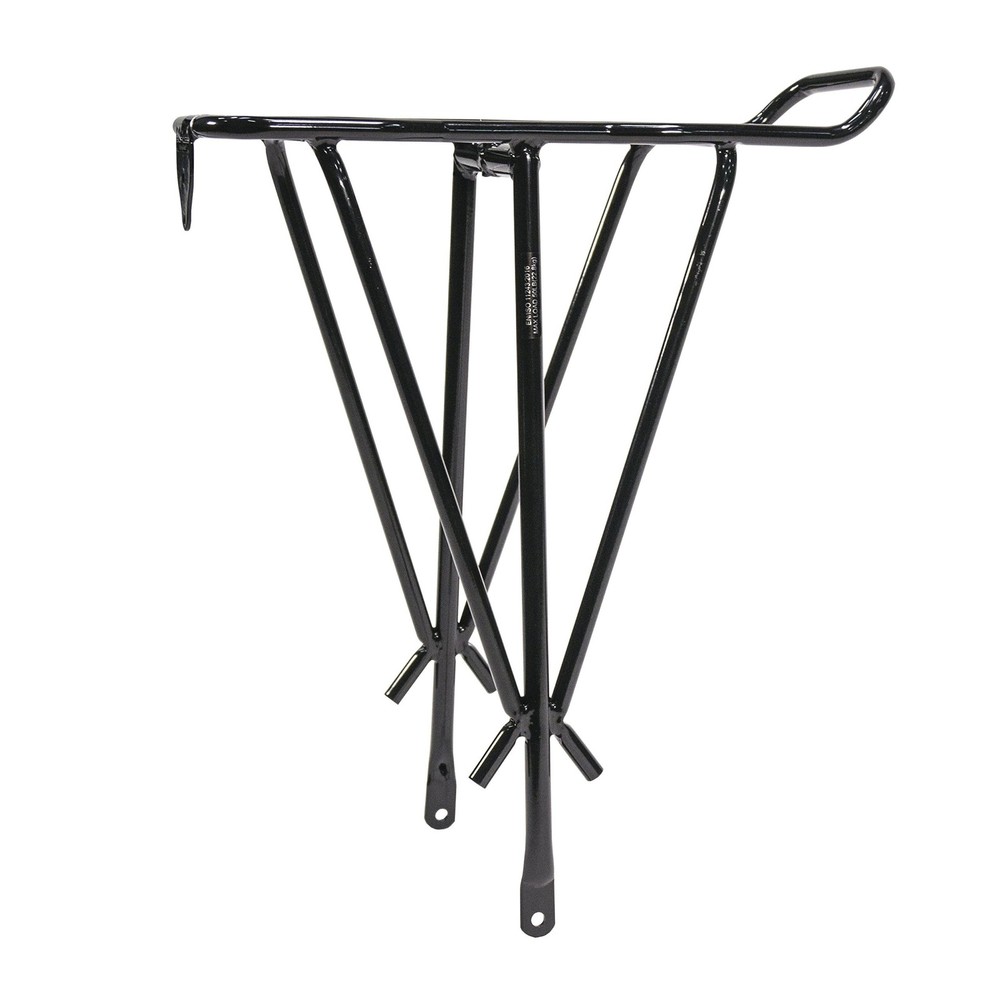 Burley Design Moose Rack with Light Bracket , Black