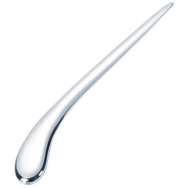 Letter Opener Curve Silver