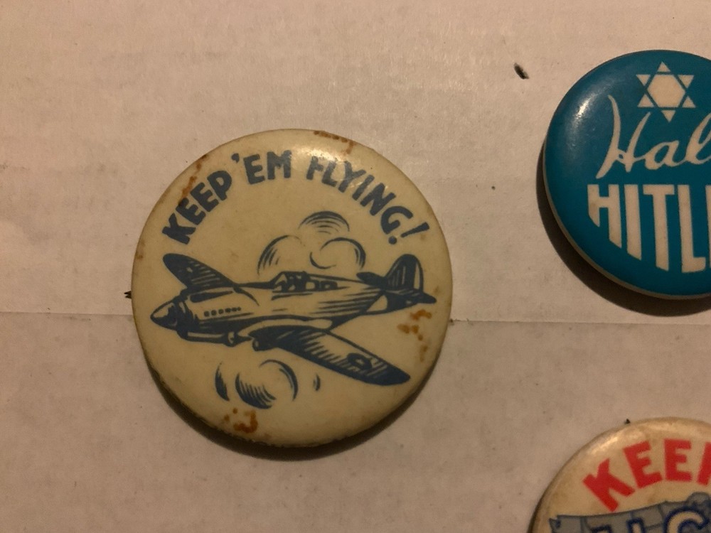 Ww2 American Home front Pins