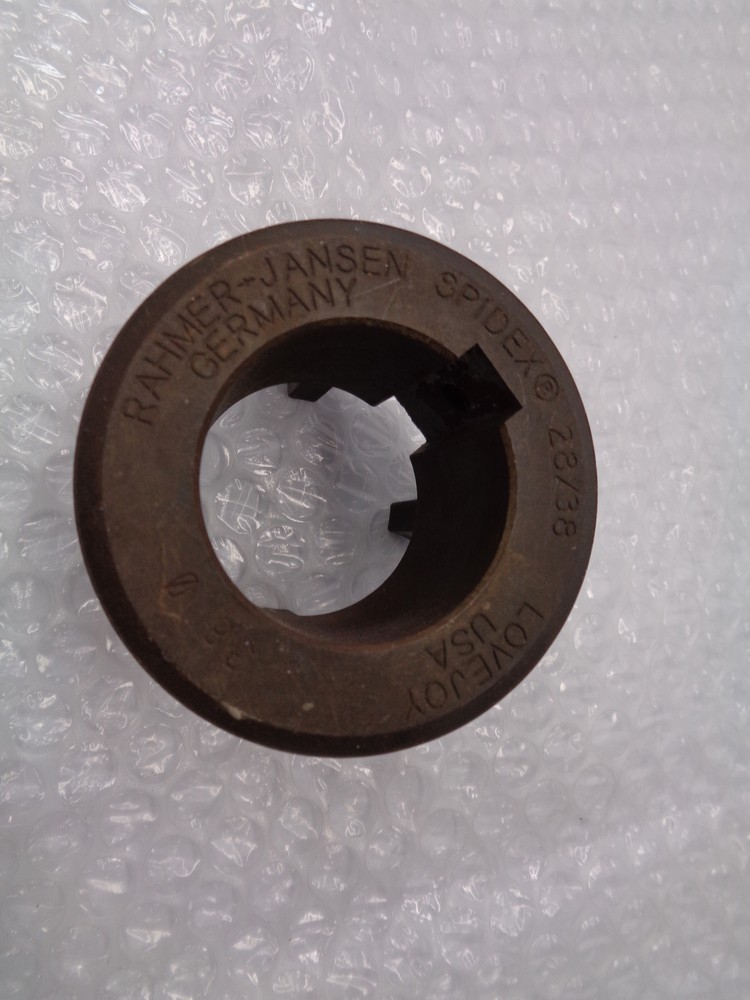 RAHMER-JANSEN 28/38 COUPLER UNMP
