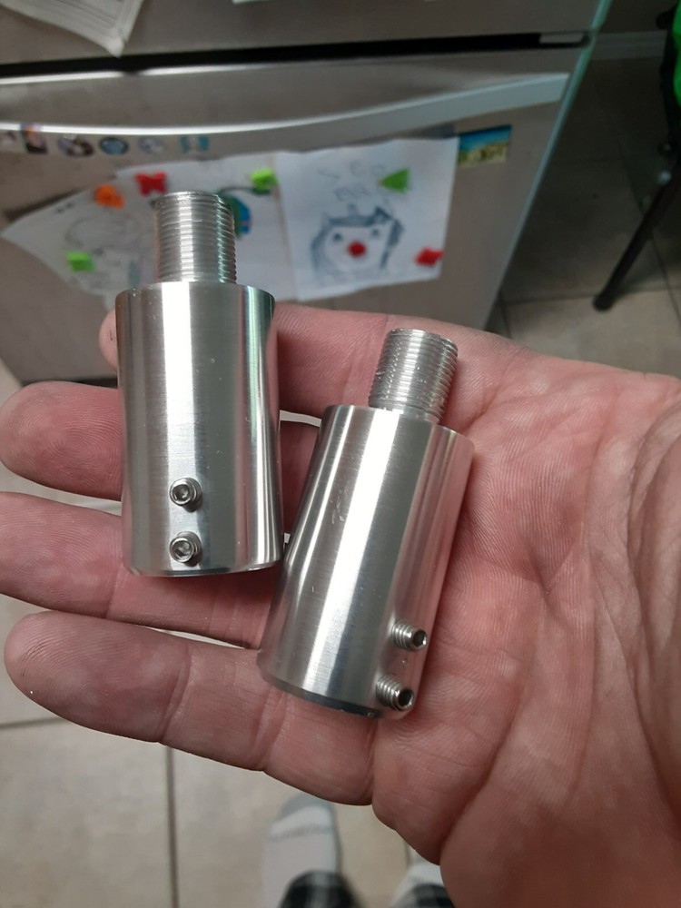 mossberg Plinkster 702  .22 muzzle adapter 1/2-28