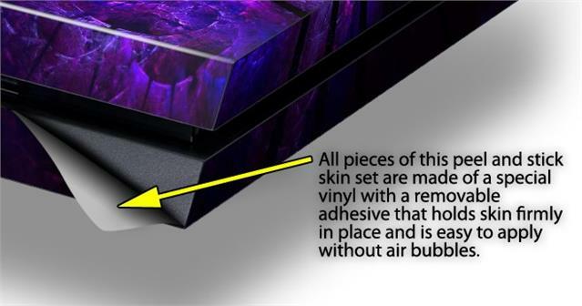 Skin for original PS4 Gaming Console Refocus