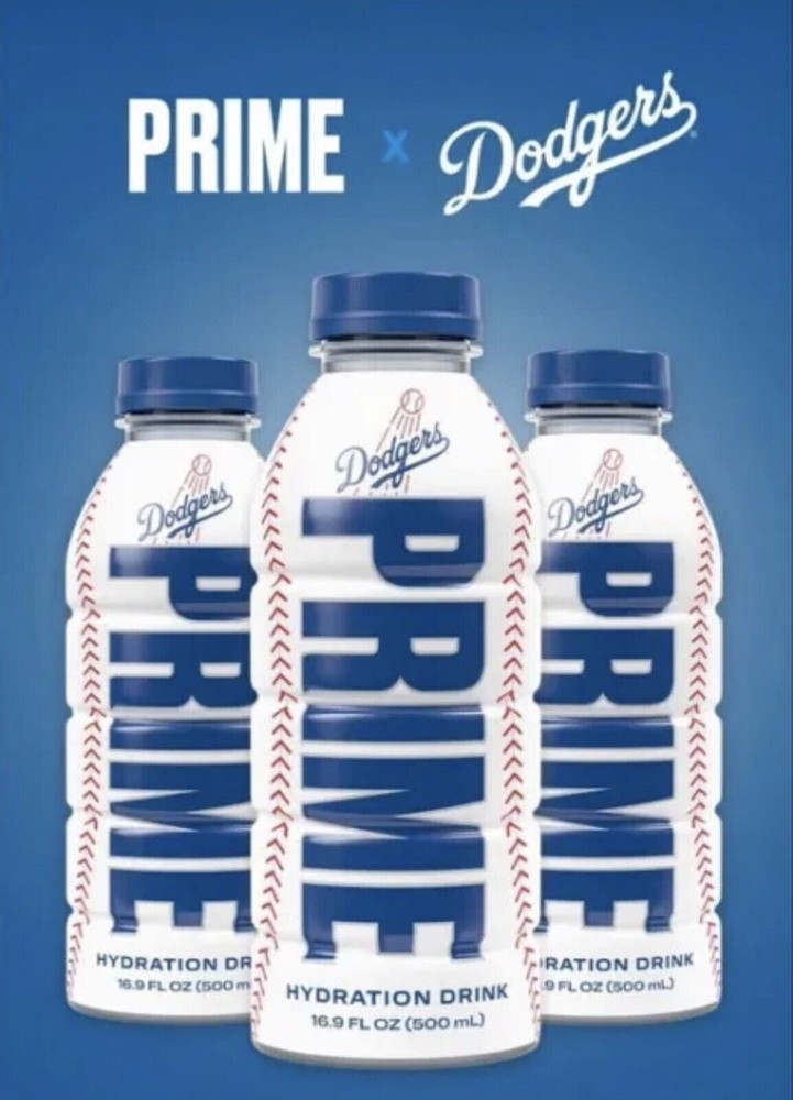 LA DODGERS PRIME Hydration Drink- Limited Edition