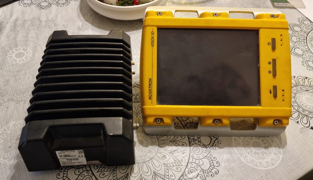 Novatron 3D display with MCC12 Excavator Machine Control System FREE SHIPPING