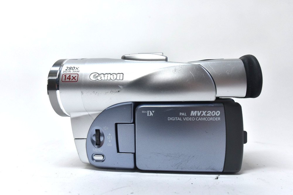 Canon MVX200i MiniDV Camcorder Digital Video Camera Untested
