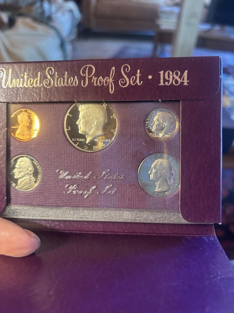 Assorted US Proof Coins Various years Non Circulated