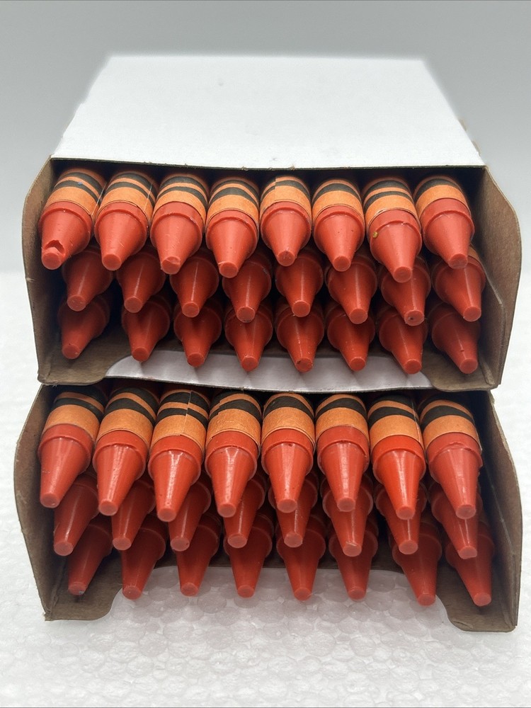 (48) Crayola Crayons (melon) BULK
