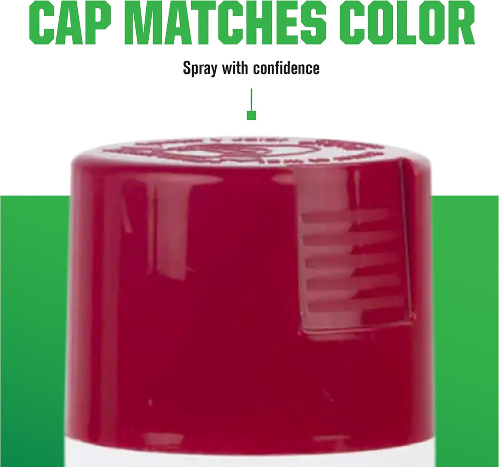 303473 Farm & Implement Spray Paint, 12 oz, Gloss Troy Bilt Red, (Pack of 1)