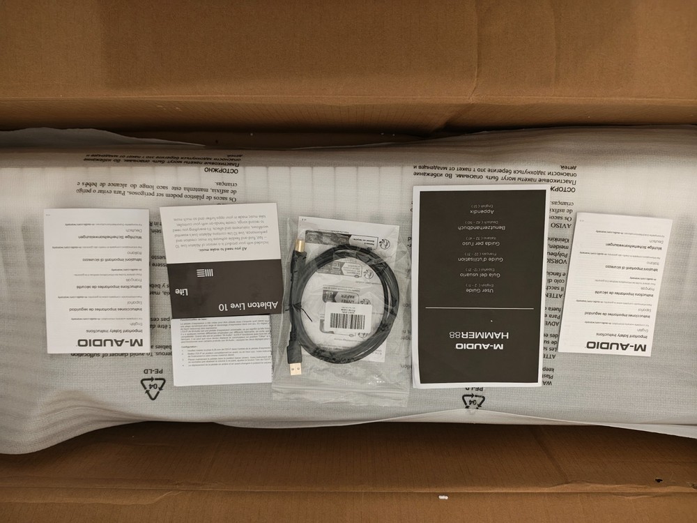 M-Audio Hammer 88 USB/MIDI Controller Keyboard