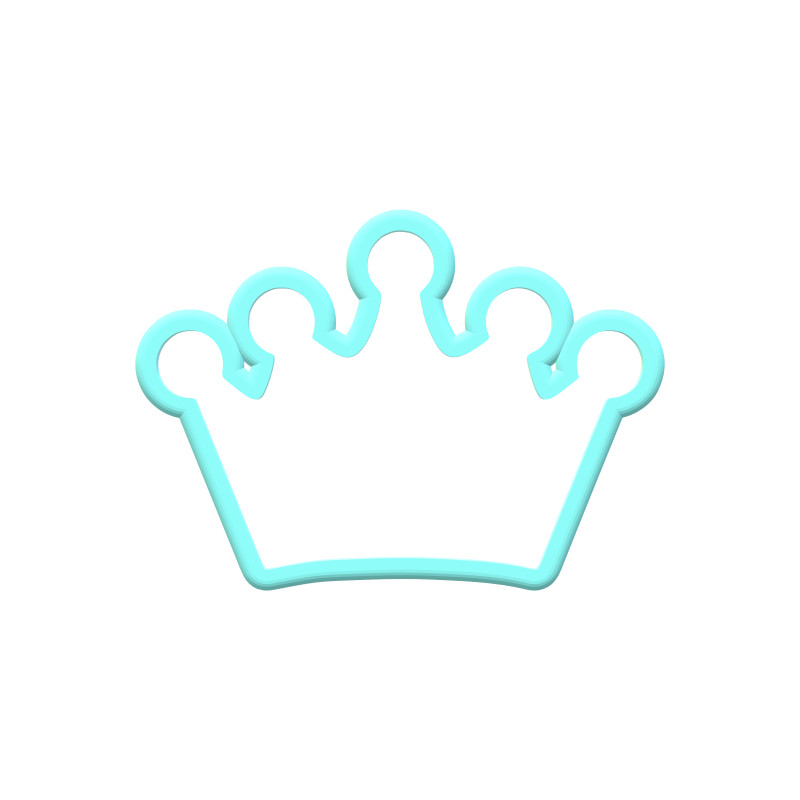 Tiara Crown Cookie Cutters