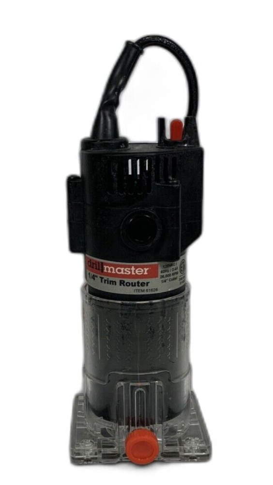 ROUTER-1/4" COLLET-WITH BITS AND ACCESSORIES