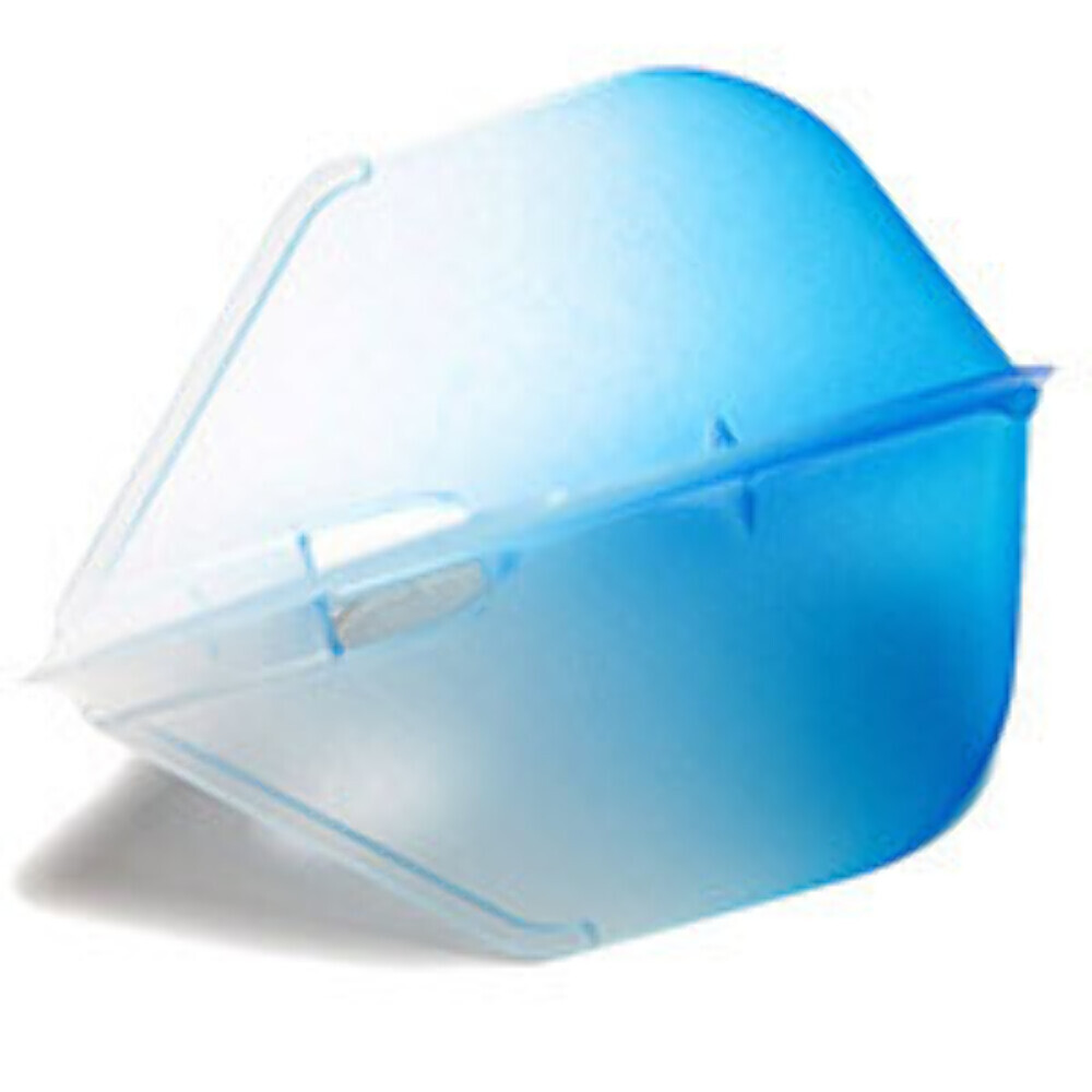 L-Style L3Pro Shape Flight - Clear White/Blue