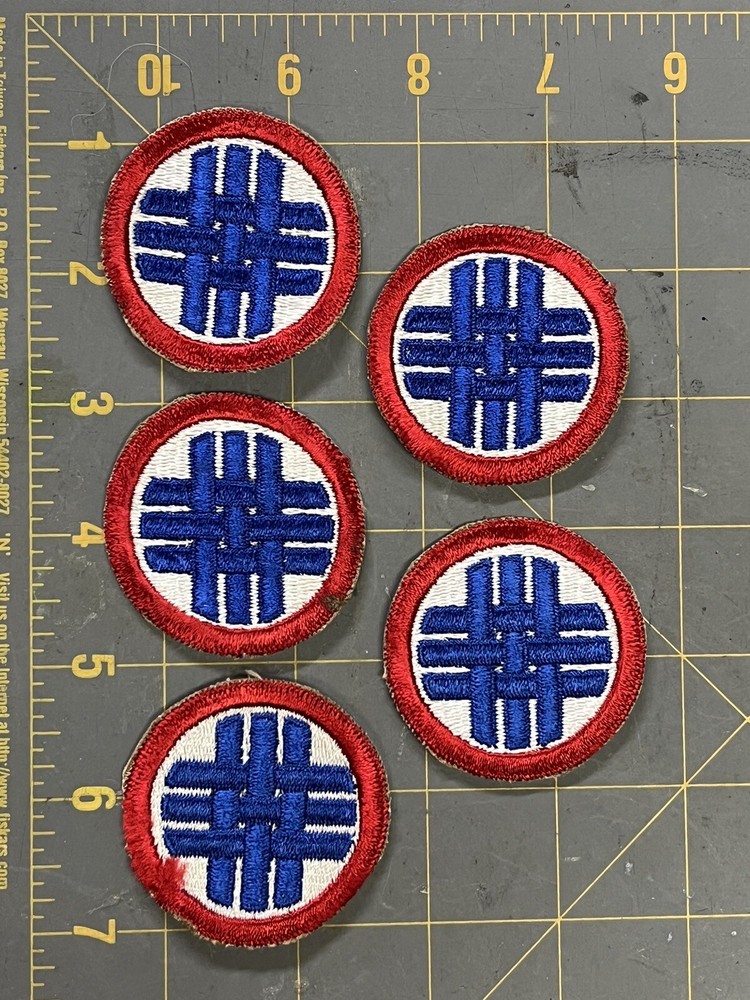 Post WWII 306th Logistics Command Patch (1 Patch, 5 Available)