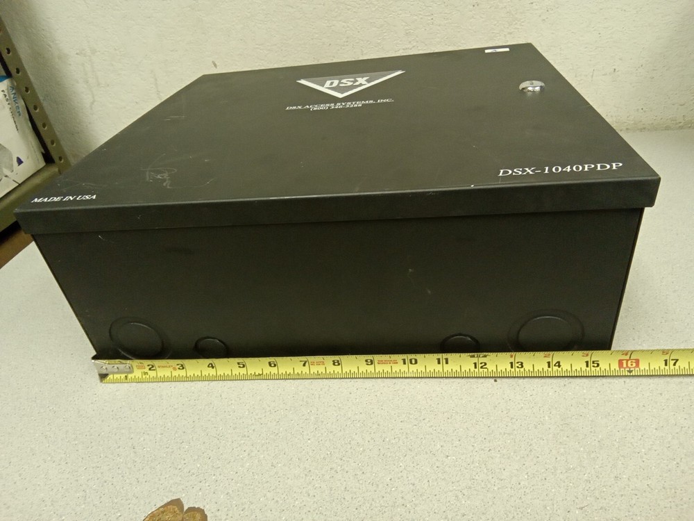 DSX Access Systems DSX-1040PDP with ETON-ET166 Power Distribution Panel