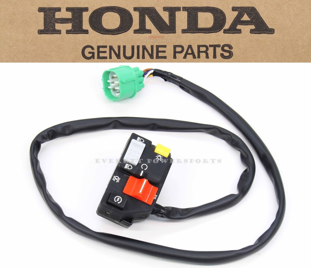 Left Starter Switch Assembly TRX 500 Headlight Start Stop Kill (See Notes) #V271