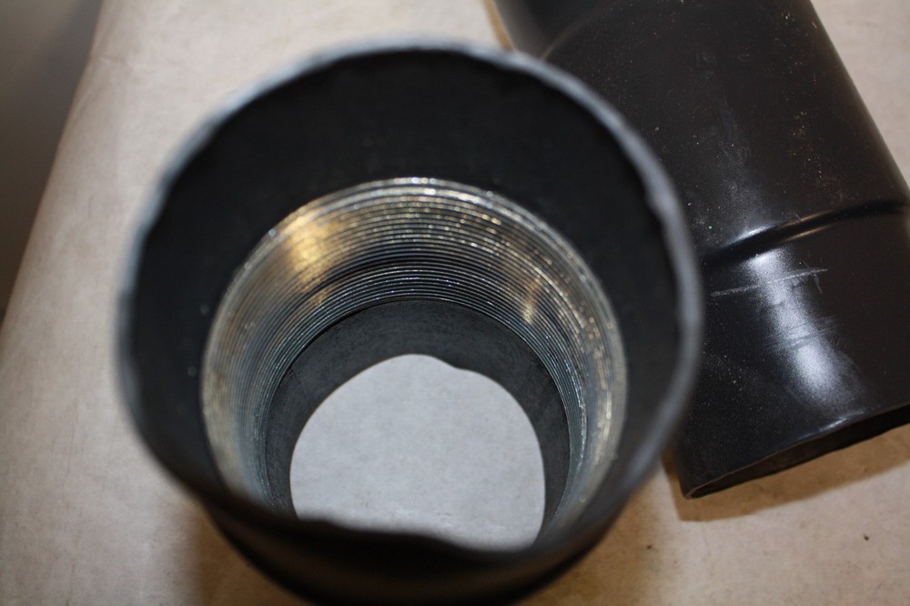 (2) OCAL 3" CPL3-G COATED RIGID COUPLING