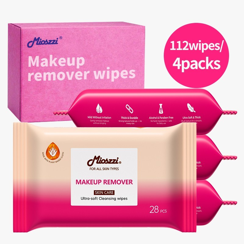 mioszzi makeup remover wipes