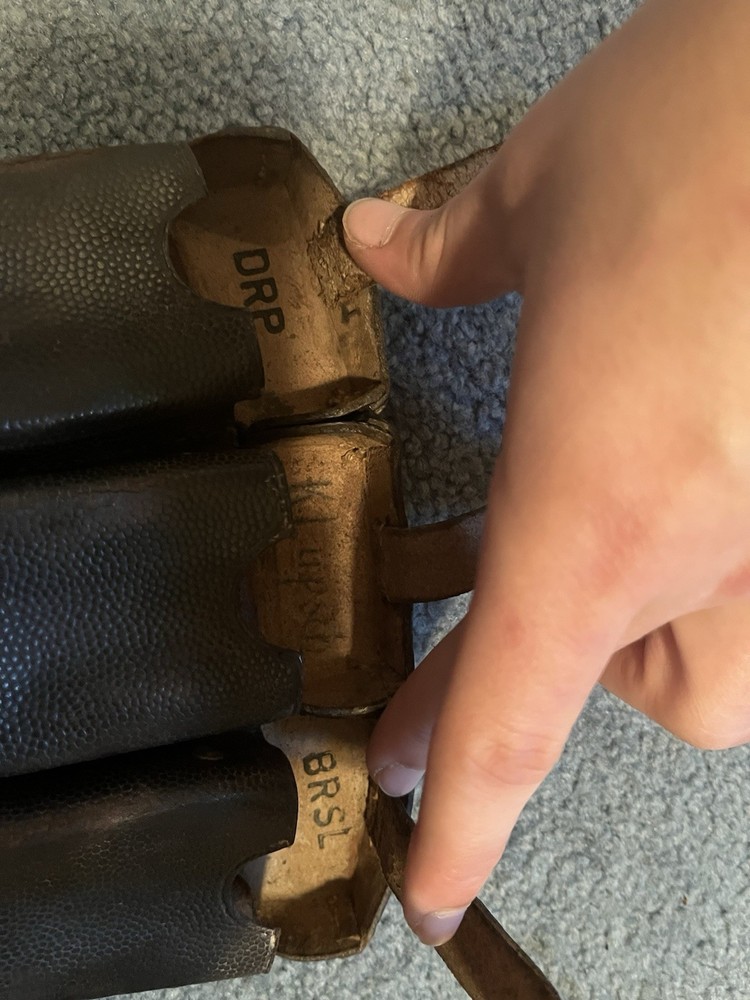 Early WW2 1934 German Ammo Pouch