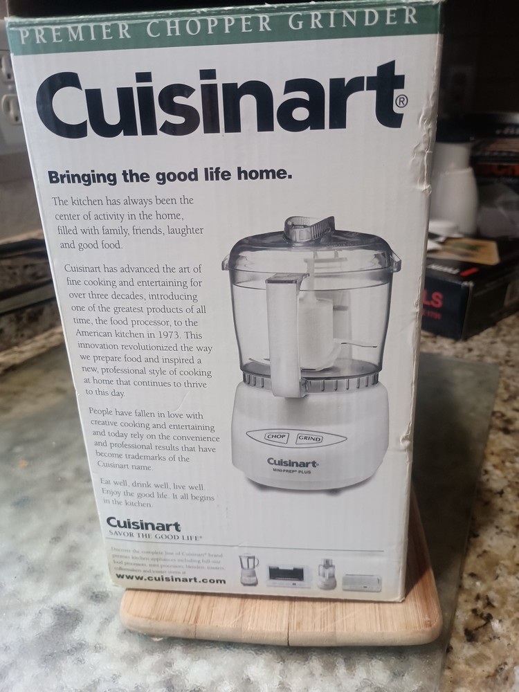 Cuisinart DLC-2A Mini-Prep Plus 24oz Food Processor - White