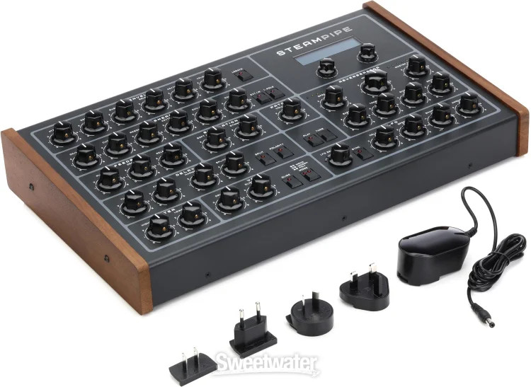 Erica Synths Steampipe Polyphonic Modeling Synthesizer