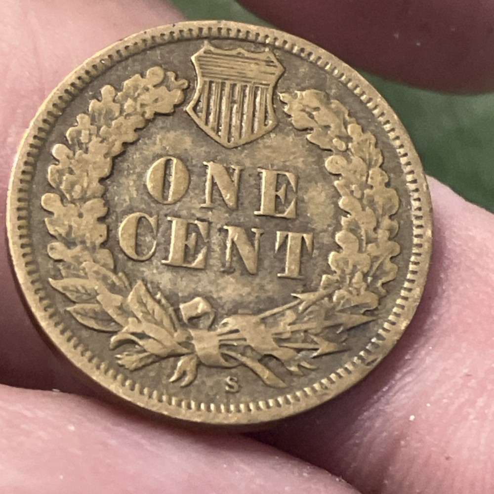 1908 s indian head penny