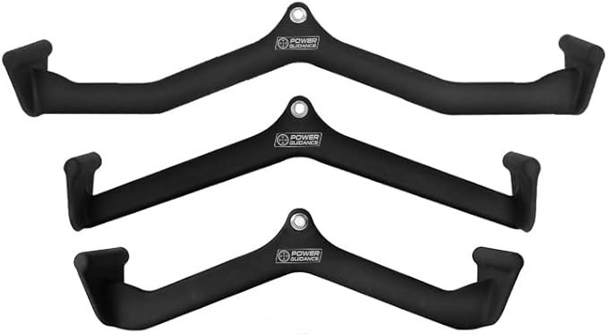 3 PIECES POWER GUIDANCE LAT Pulldown Attachments Pull down Bar Ergonomic Handle