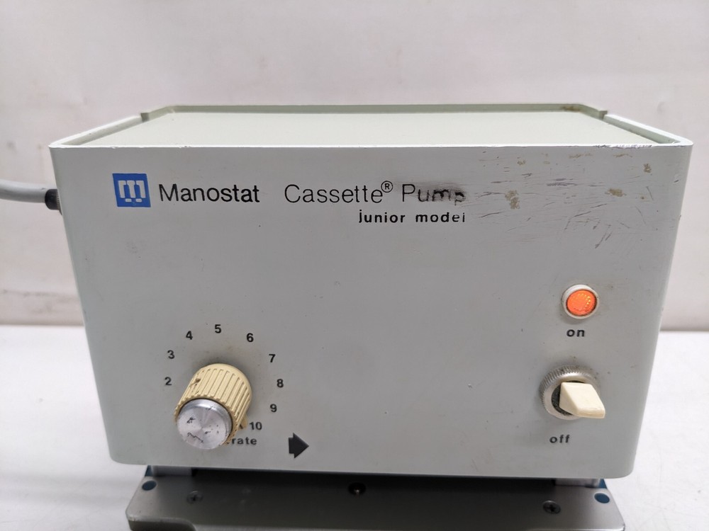 Manostat Cassette Pump Junior Model