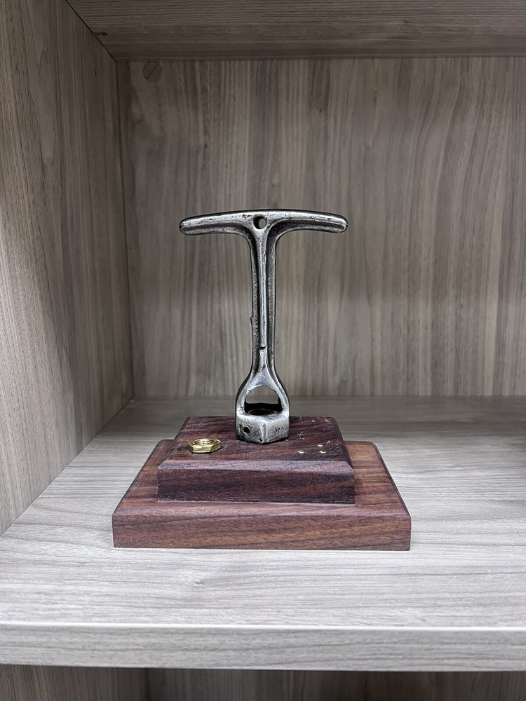 Bad-Wood Decor: T Bolt Implement Tractor Tool Decor Piece.