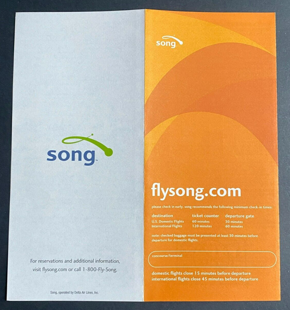 Song Ticket Jacket (4/03)