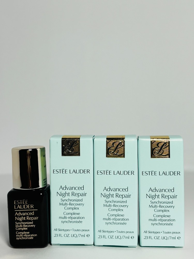 Estee Lauder Advanced Night Repair Multi-Recovery Complex .23 fl oz 4pack