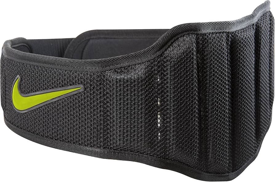 Nike Structured Lifting Training-Weight Belt Black, Size M