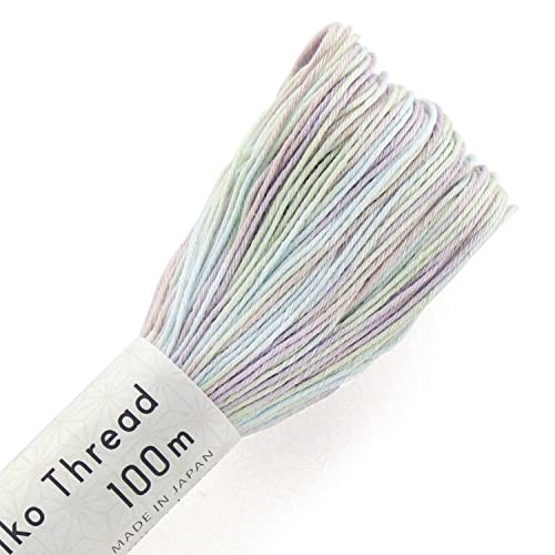 Olympus Sashiko Thread Colorful 100m