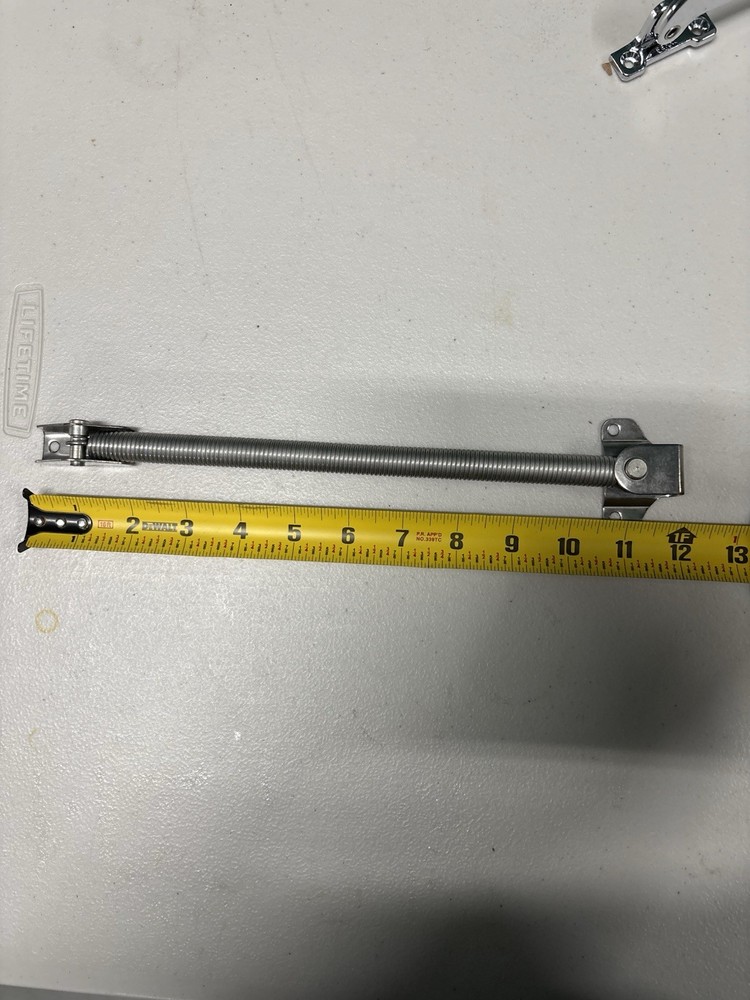 Hatch Spring Support, Stainless Steel