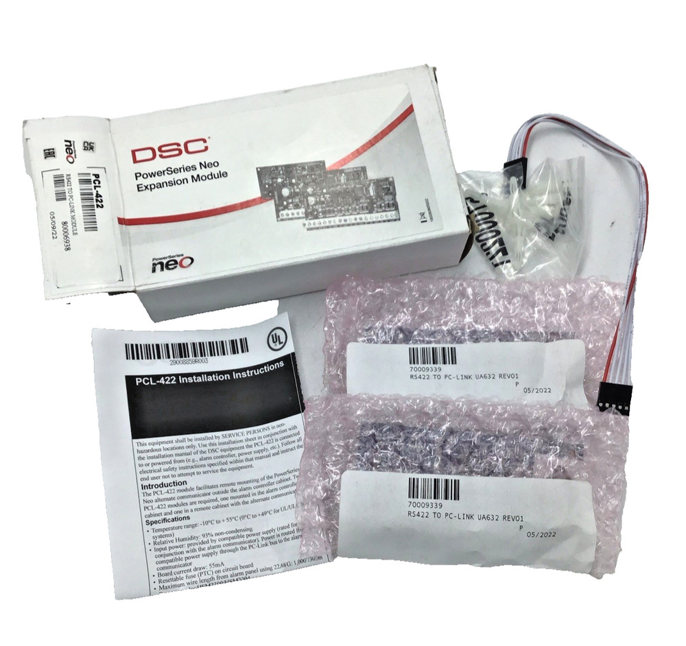 DSC PCL-422 PowerSeries Neo Communicator Remote Mounting Module