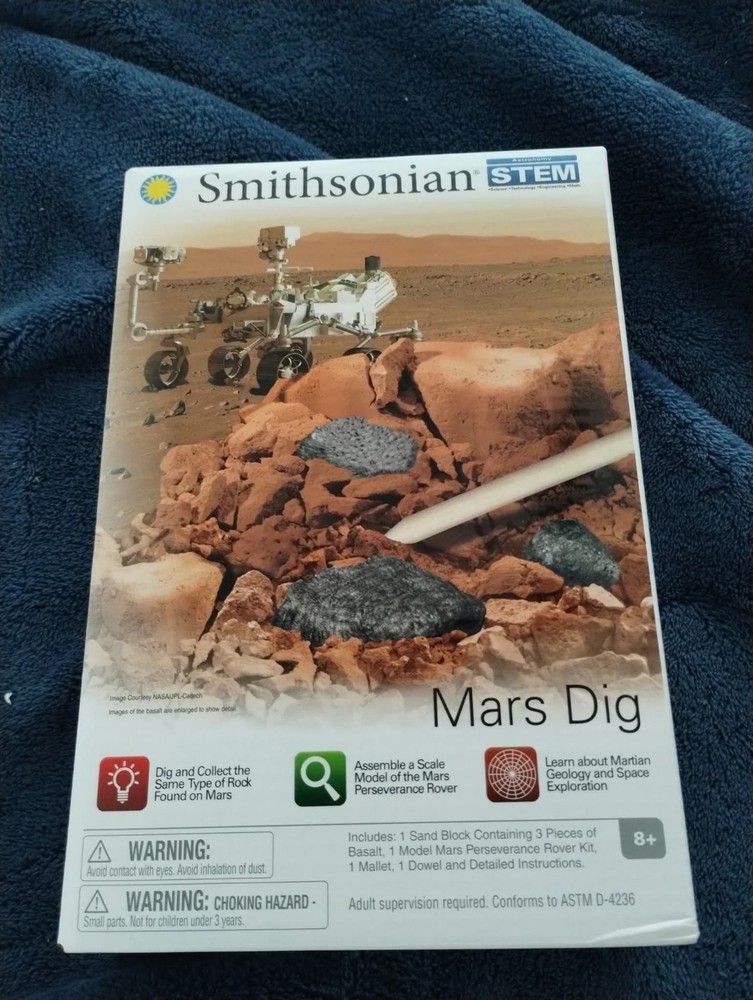 Smithsonian-Mars Dig