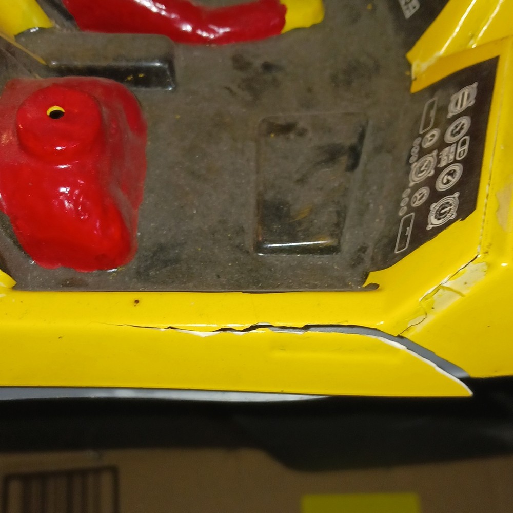 RCBOAT Classic Yellow