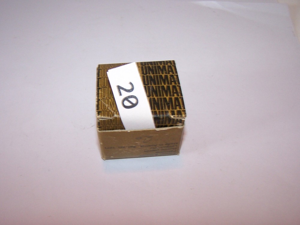 UNIMAT Thread Pattern #1271, Size 20, NOS, fits Threader #1270, Austria, #P380