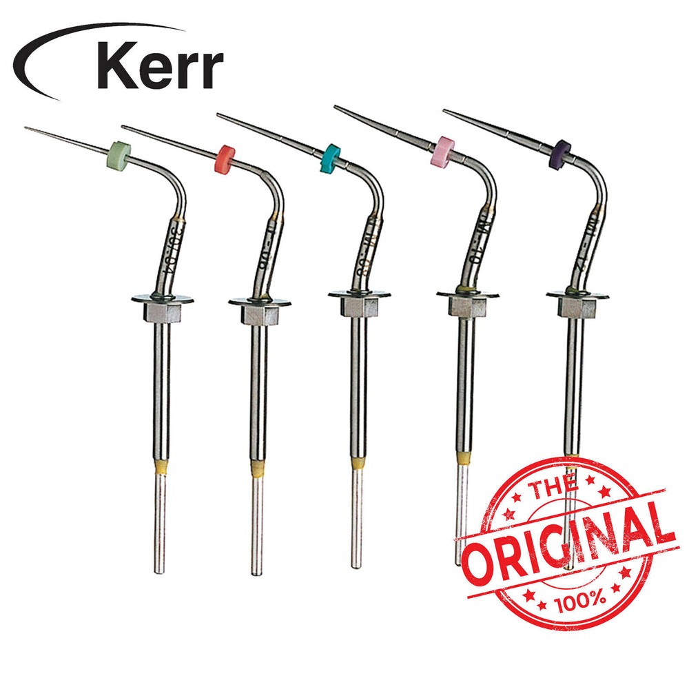 SybronEndo Buchanan System B Heat Pluggers Fill Obturation Elements Tips 5 Sizes