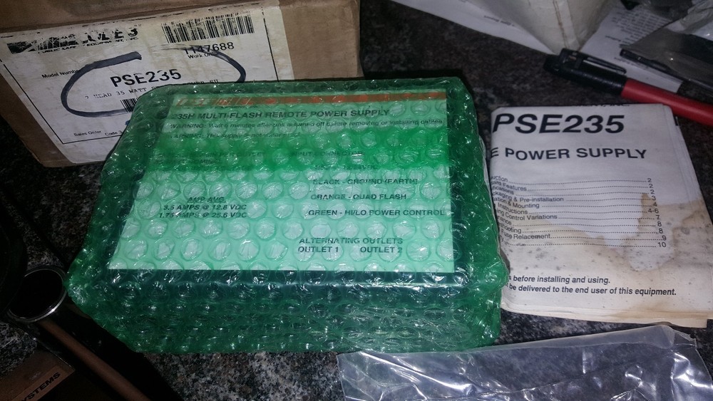 CODE 3 PSE235