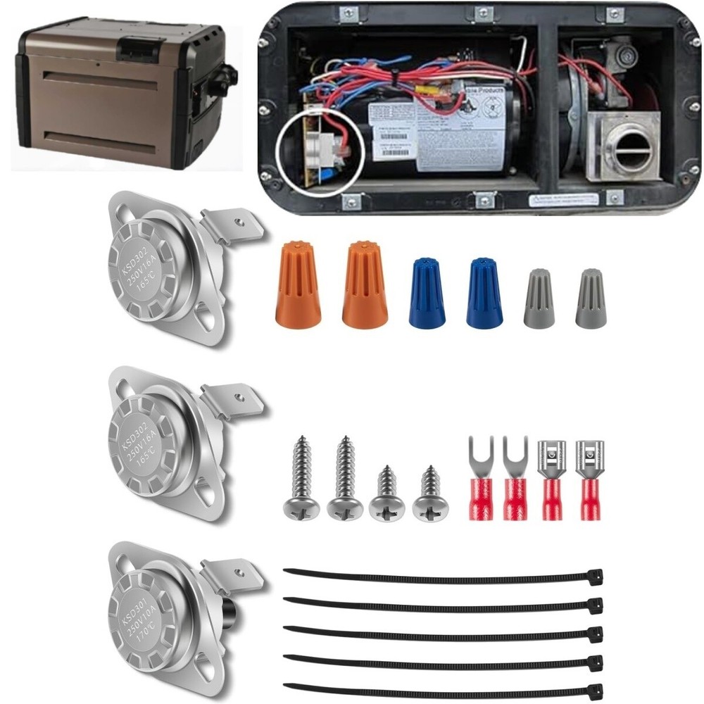 For HAXTLK1930 Hayward H-Series Pool Heater/Spa Heater Temperature Limiters Kit