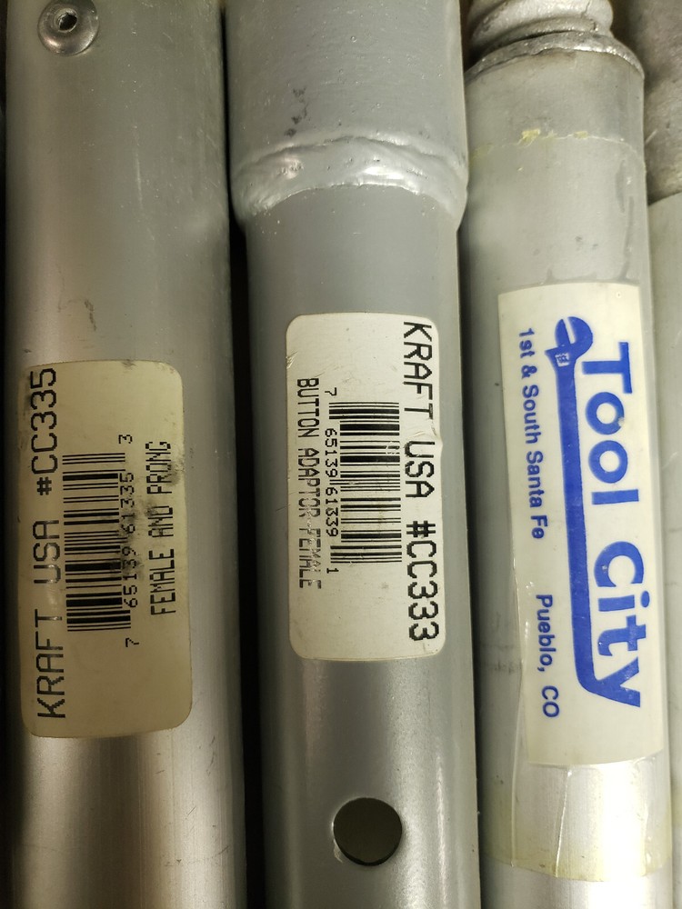 Kraft Tools Concrete Tool Extenders and Pieces