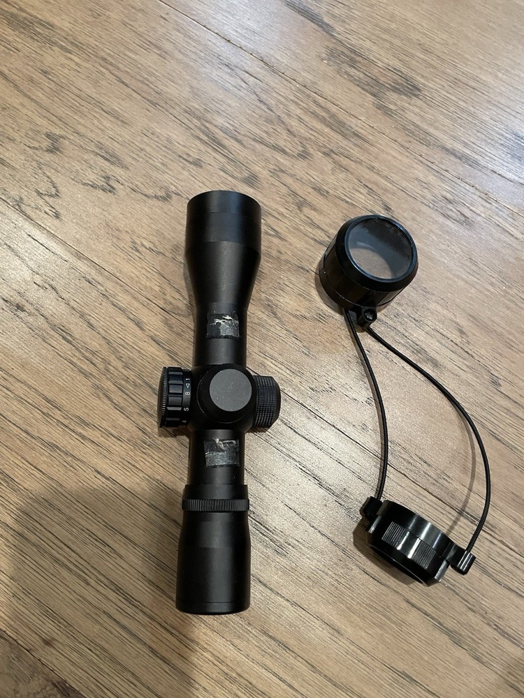 PSE COALITION CROSSBOW SCOPE 1.5-5X32 MULTI BDC RETICLE