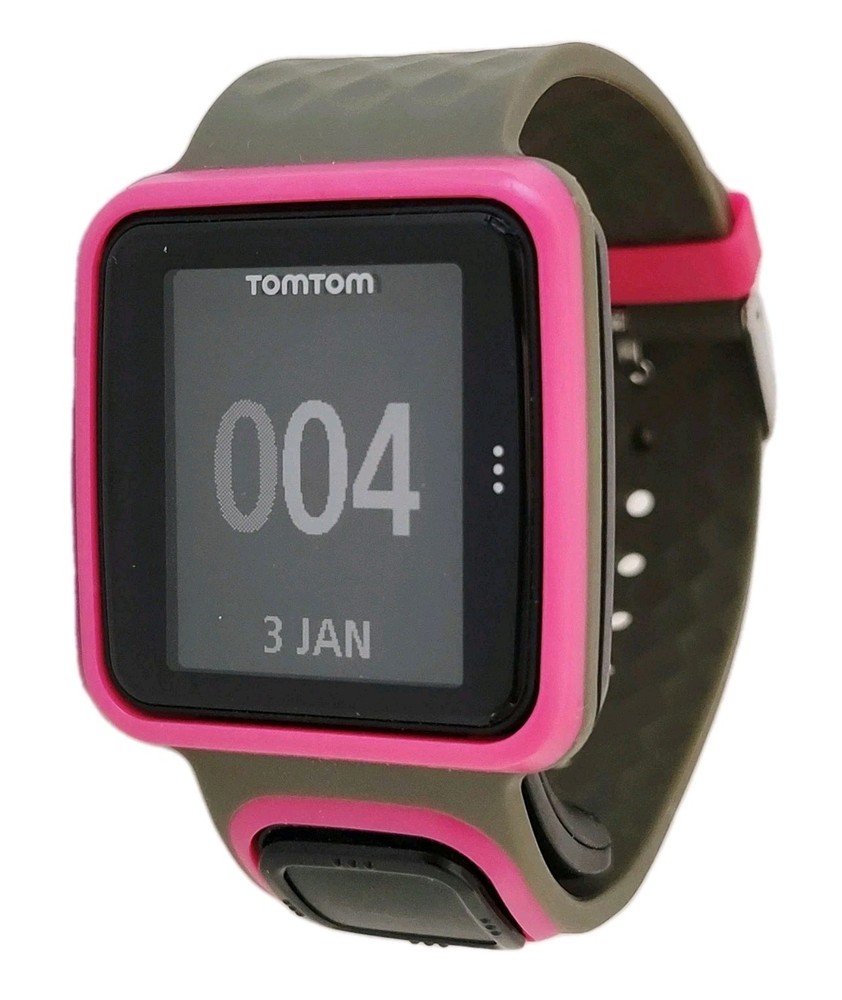 TomTom GPS Watch TomTom Runner 8RS00 Multi-Function 38mm Fits To 7.75" Working