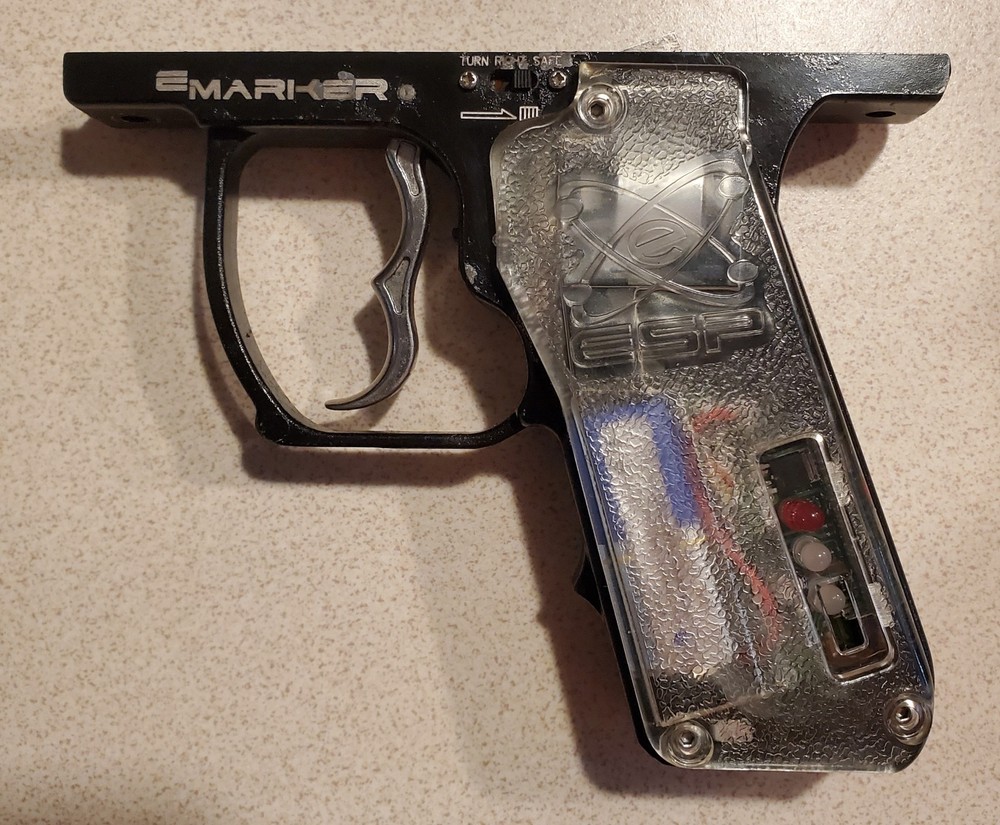 Spyder Paintball E-trigger