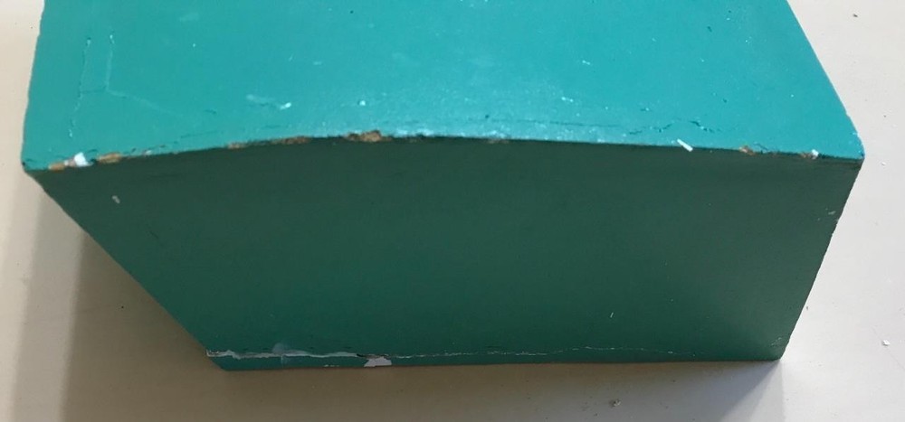 NASA Space Shuttle Fit Check Tile,Challenger 099, RT Wing Lower, W/Location