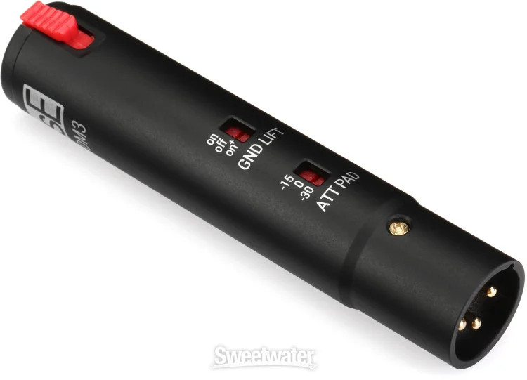 sE Electronics DM3 Dynamite Active Direct Box - Black