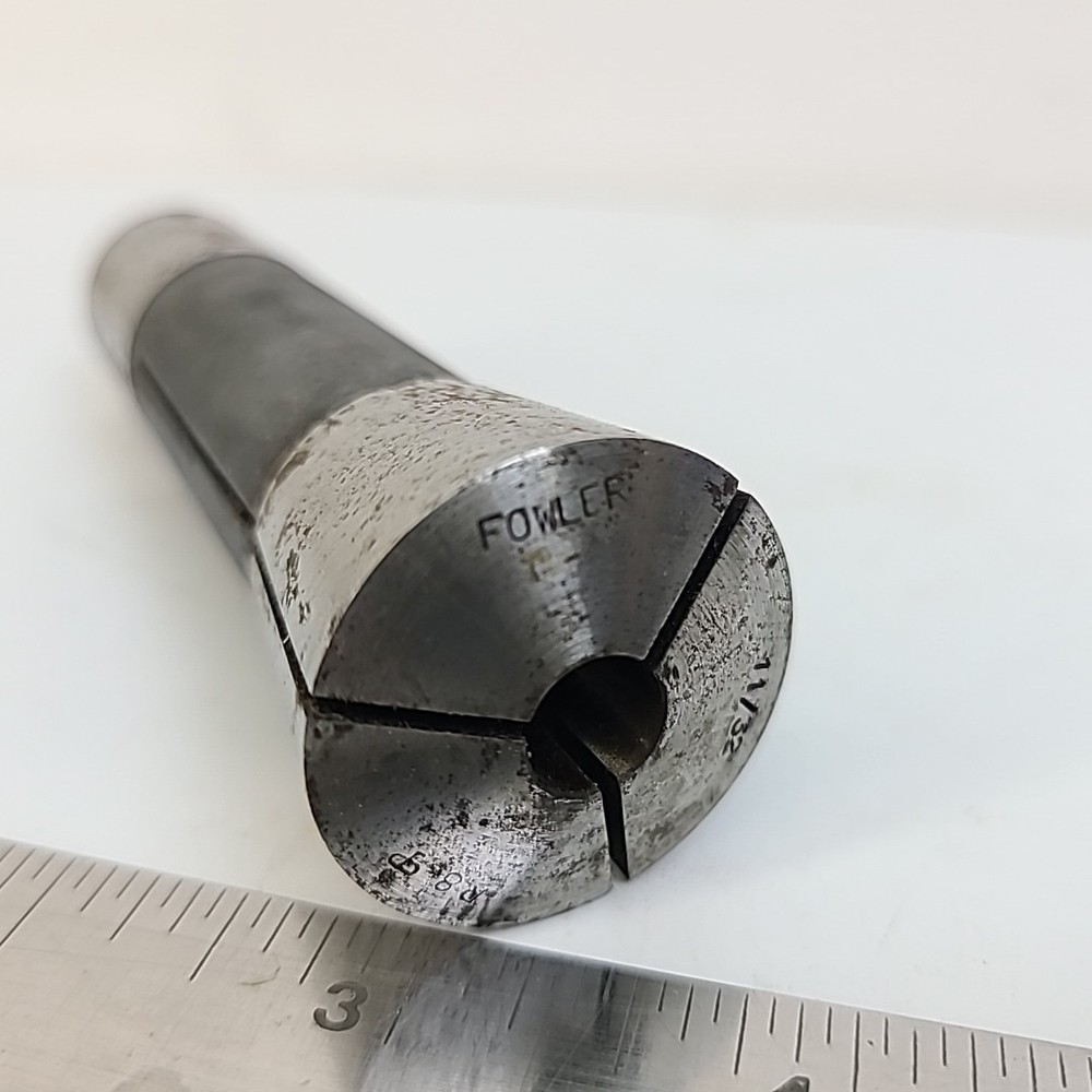 Fowler 11/32 R8 Collet Round