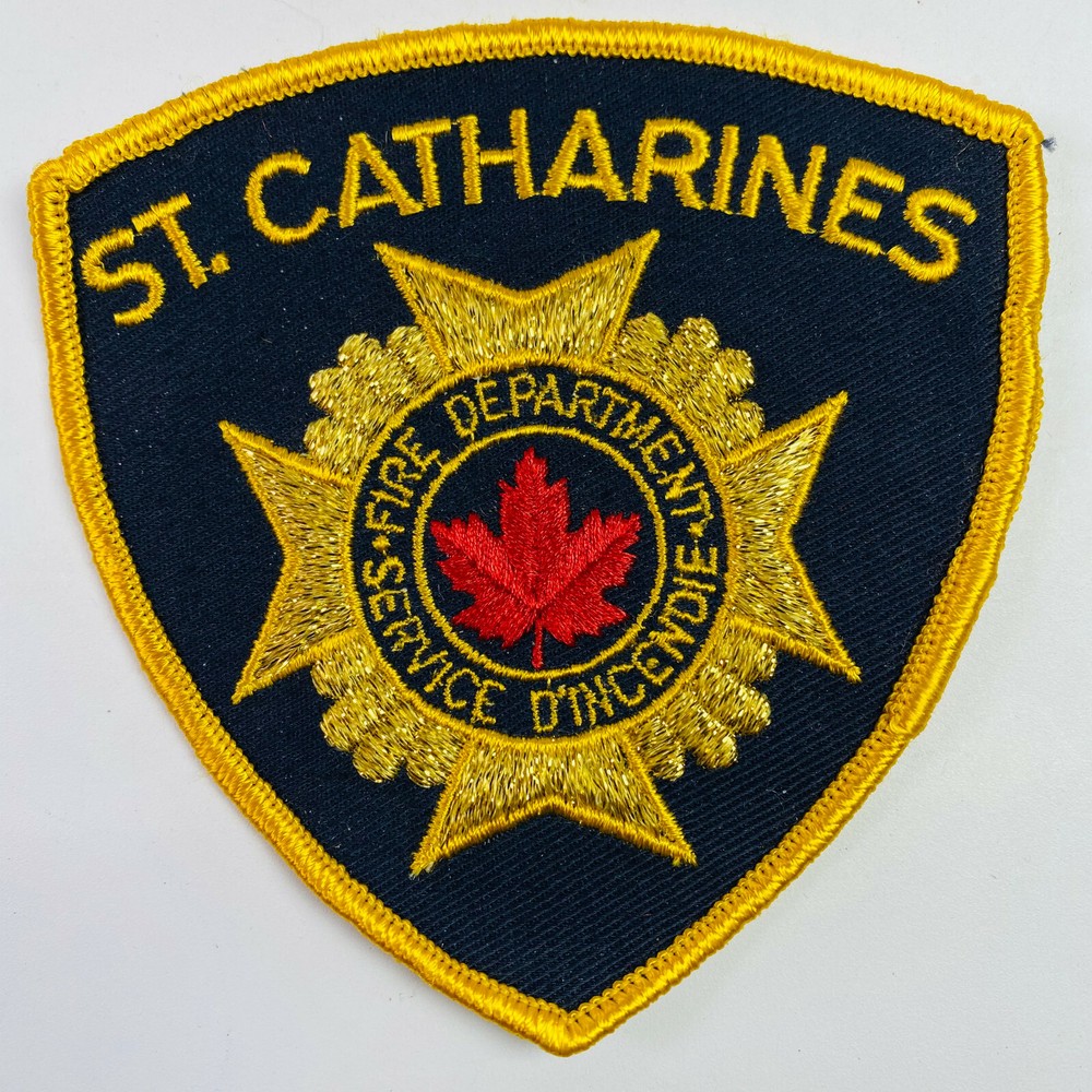 St Catharines Fire Canada Patch E3