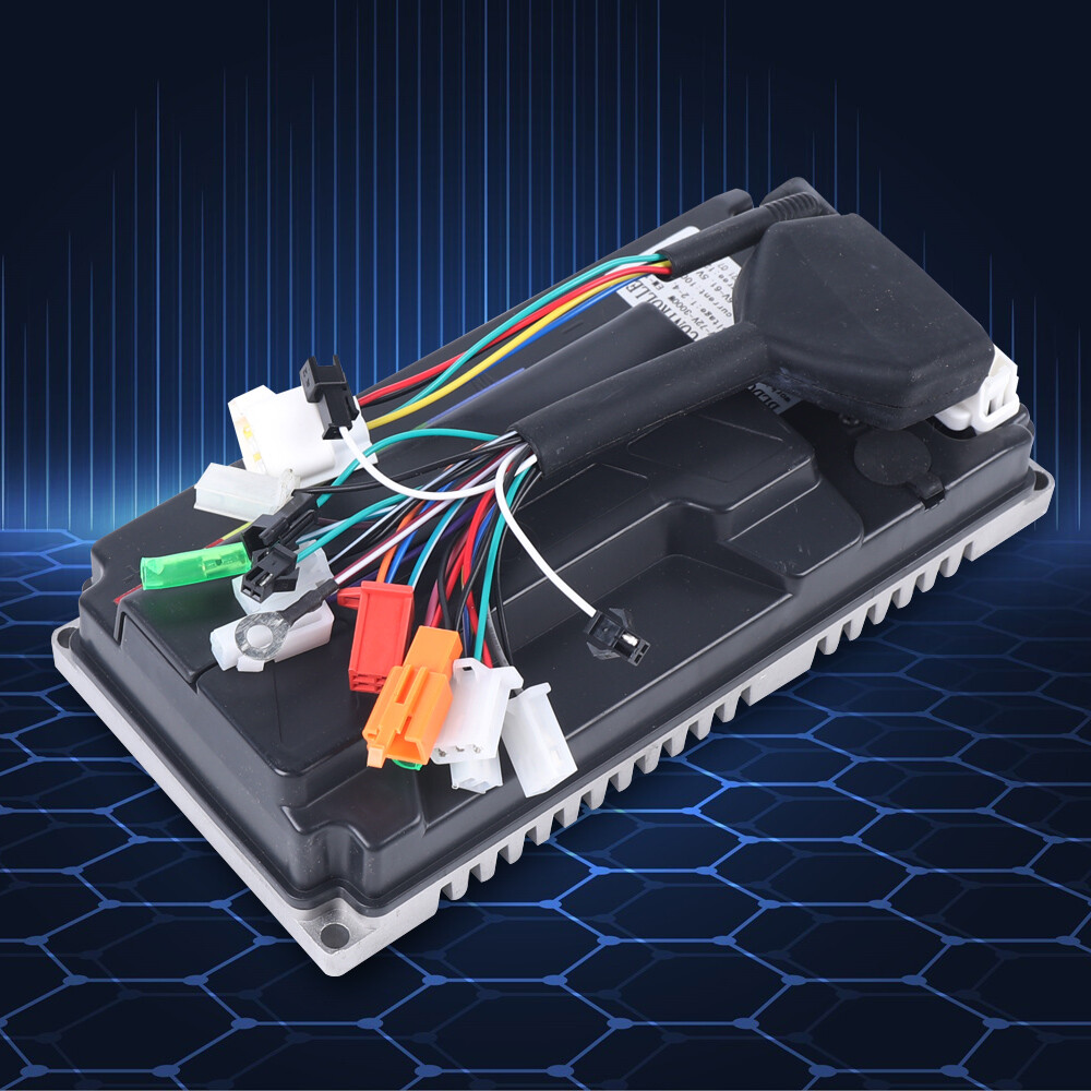 3000W 80A Controller For Electric Scooter / Bicycle Sine Wave Controller 60V-72V